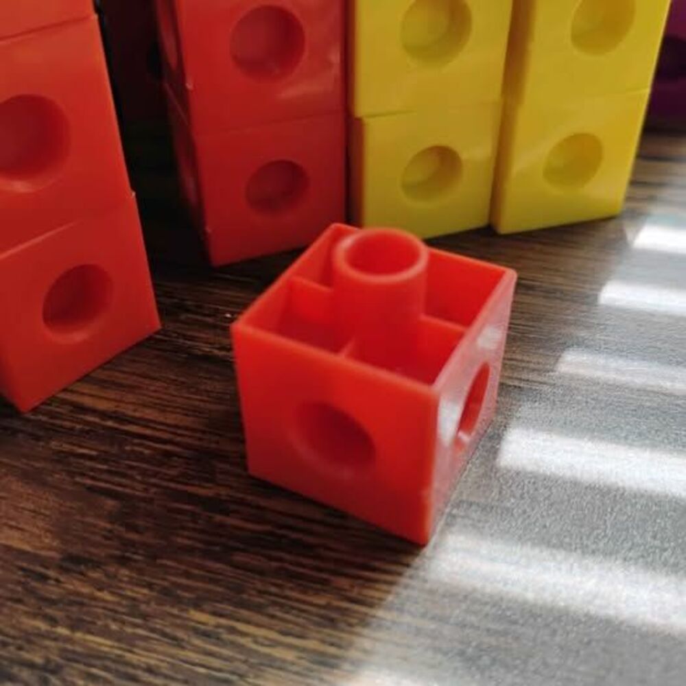 Learning Resources Snap Cubes Math Manipulatives - Picture 2 of 2